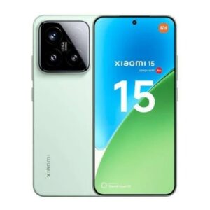 Smartphone Xiaomi 15, 5G, 512GB, Tela 6.36", 1.5K, 120Hz, 12GB RAM, Leica Triple 50MP, Verde