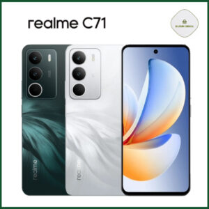 Smartphone realme C71, Tela 6.67", 120Hz, Bateria 6300mAh, Câmera 50MP, IA