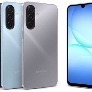 Smartphone Samsung Galaxy A17, 128GB, 6GB RAM, Tela 6.7", Super AMOLED, IA Integrada, Câmera 50MP OIS