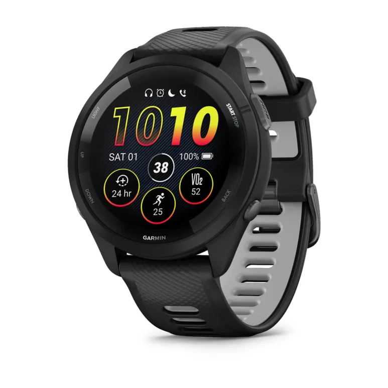 Smartwatch Garmin Forerunner 265, AMOLED, 1.3", GPS Multibanda, Prontidão Treino, 8GB, Garmin Pay, 5ATM - Imagem 7