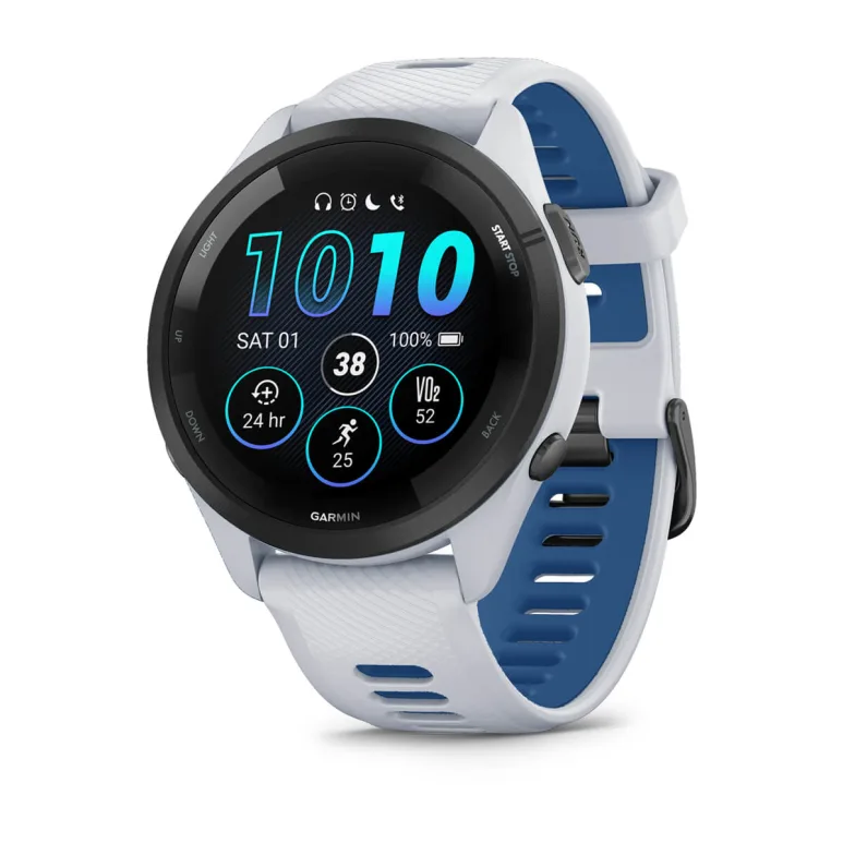 Smartwatch Garmin Forerunner 265, AMOLED, 1.3", GPS Multibanda, Prontidão Treino, 8GB, Garmin Pay, 5ATM - Imagem 13