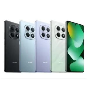 Smartphone Xiaomi Redmi Note 15, Tela 6.77", AMOLED, 120Hz