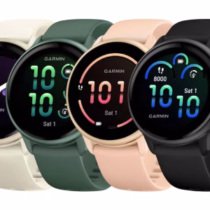Smartwatch Garmin Vivo active 6, AMOLED, 1.2", GPS, 8GB, Music, PacePro, Garmin Pay, VFC, 5ATM