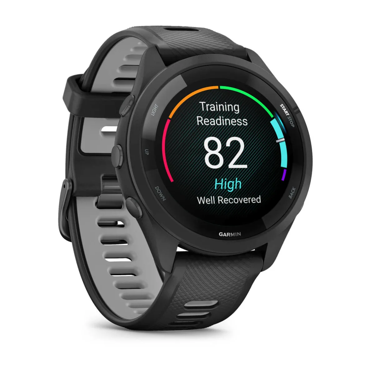 Smartwatch Garmin Forerunner 265, AMOLED, 1.3", GPS Multibanda, Prontidão Treino, 8GB, Garmin Pay, 5ATM - Imagem 9