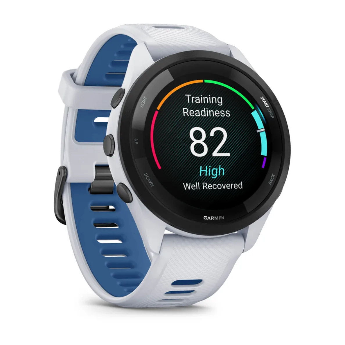 Smartwatch Garmin Forerunner 265, AMOLED, 1.3", GPS Multibanda, Prontidão Treino, 8GB, Garmin Pay, 5ATM - Imagem 14