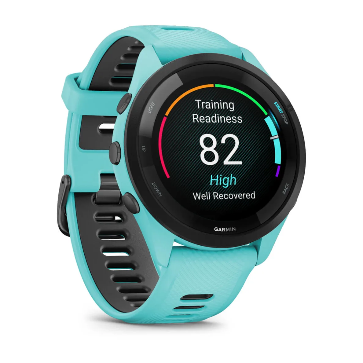 Smartwatch Garmin Forerunner 265, AMOLED, 1.3", GPS Multibanda, Prontidão Treino, 8GB, Garmin Pay, 5ATM - Imagem 3