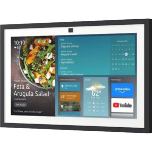 Smart Display, Amazon Echo Show 21 - Tela Gigante 21" Full HD com Alexa e Fire TV