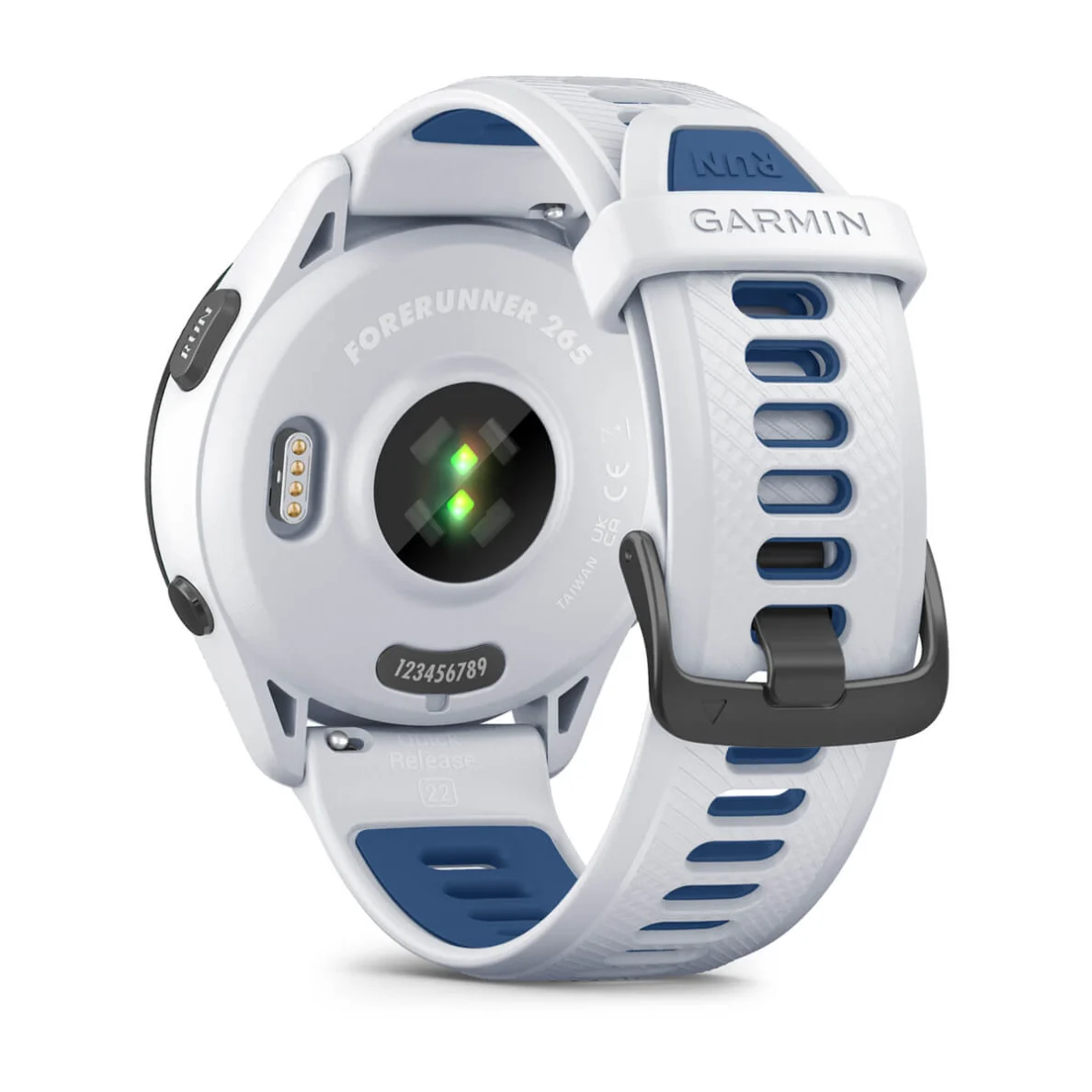 Smartwatch Garmin Forerunner 265, AMOLED, 1.3", GPS Multibanda, Prontidão Treino, 8GB, Garmin Pay, 5ATM - Imagem 16