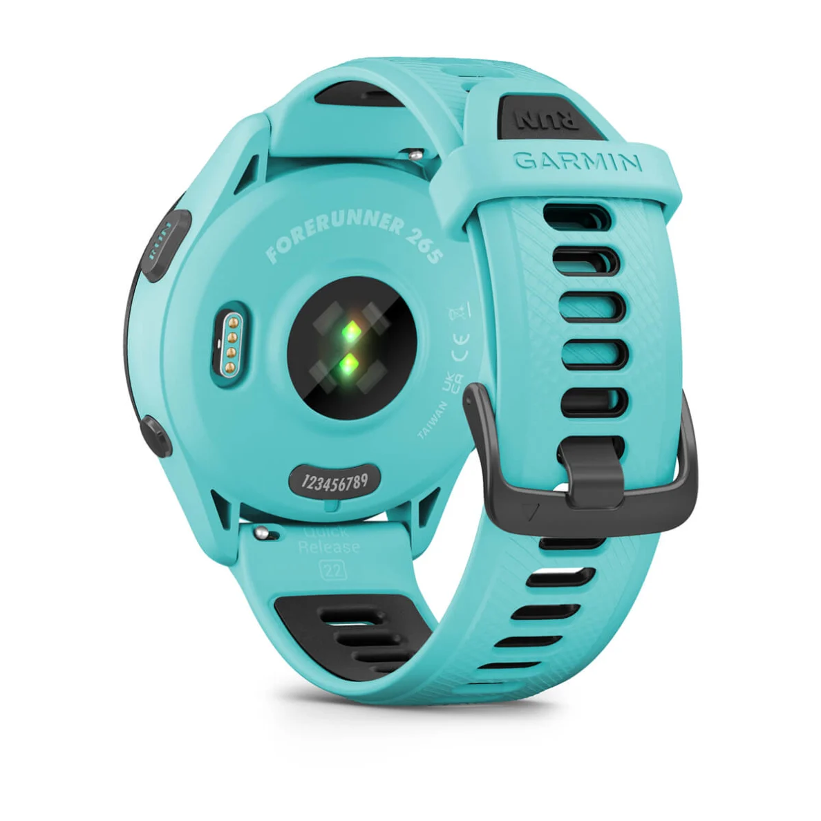 Smartwatch Garmin Forerunner 265, AMOLED, 1.3", GPS Multibanda, Prontidão Treino, 8GB, Garmin Pay, 5ATM - Imagem 5