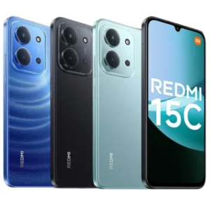 Celular Xiaomi Redmi 15c 4+4gb De Ram / 128GB / Tela 6.9" / Dual Sim Lte