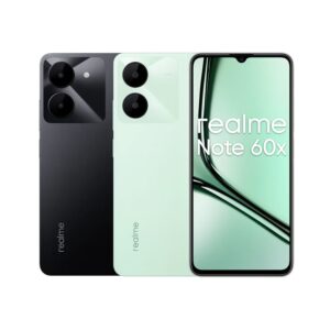 Smartphone realme Note 60x, Tela 6.74", 90Hz, Câmera 50MP, IA, Dual Chip