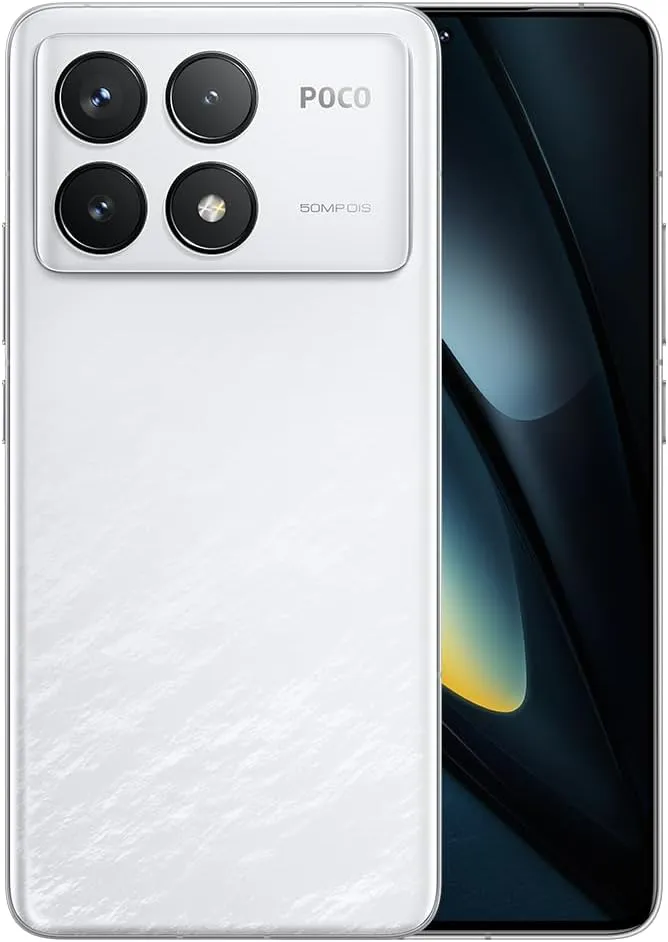 Smartphone Xiaomi POCO F6 Pro, 5G, 256GB, Tela 6.67", WQHD+, 120Hz, 12GB RAM