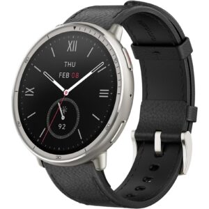 Smartwatch, Amazfit Active 2 Premium, 1.32" - GPS e Aço Inox
