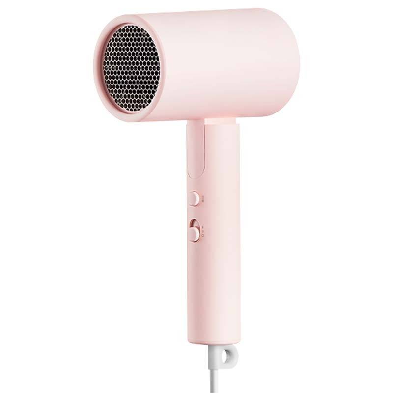 Secador de Cabelo Xiaomi, Compact Hair Dryer H101, 1600W, Dobrável, com Íons Negativos - Rosa