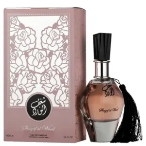 Perfume Shagaf Al Ward Eau de Parfum - Fragrância Feminina Floral Premium