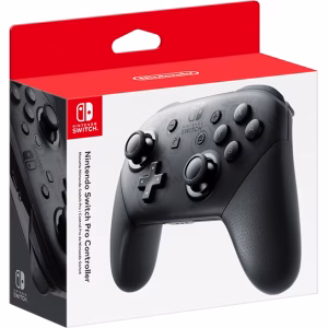 Controle Nintendo Switch Pro Controller - HD Rumble 2, Botões Programáveis e GameChat
