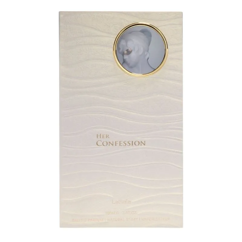 Perfume Her Confession Lattafa Eau de Parfum - Imagem 2