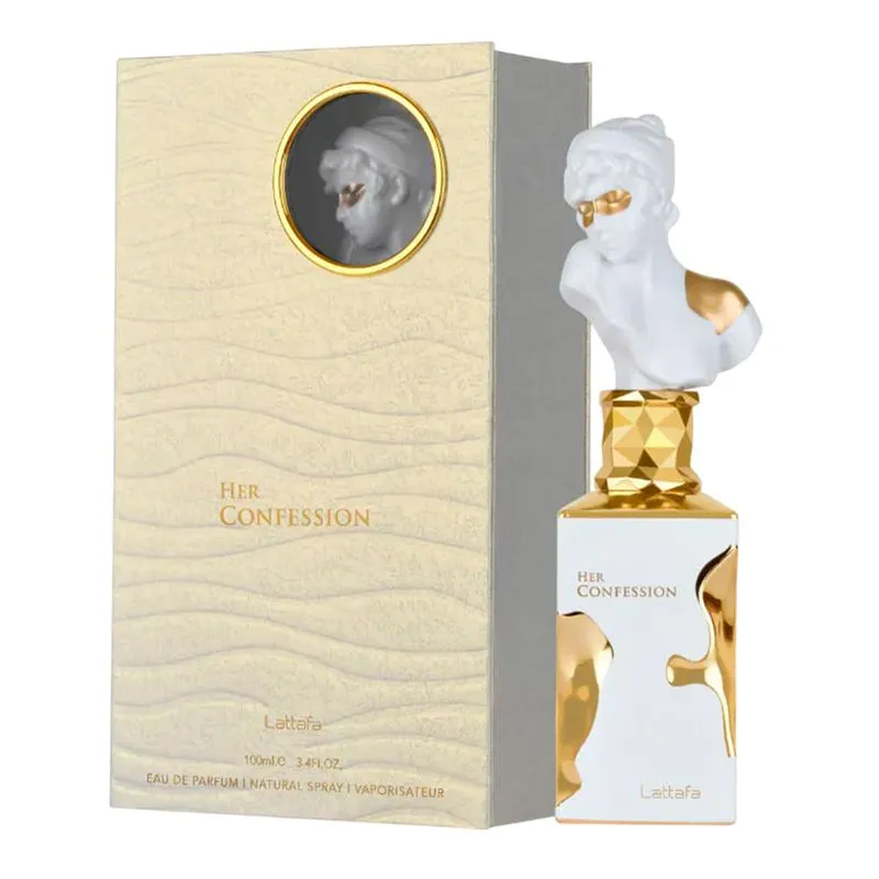 Perfume Her Confession Lattafa Eau de Parfum - Imagem 3