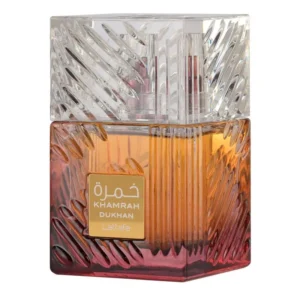 Perfume Khamrah Dukhan Lattafa Eau de Parfum