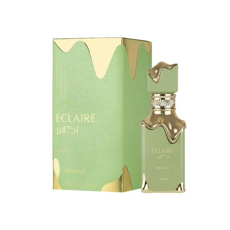 Perfume Eclaire Pistache Lattafa Eau de Parfum - Imagem 3
