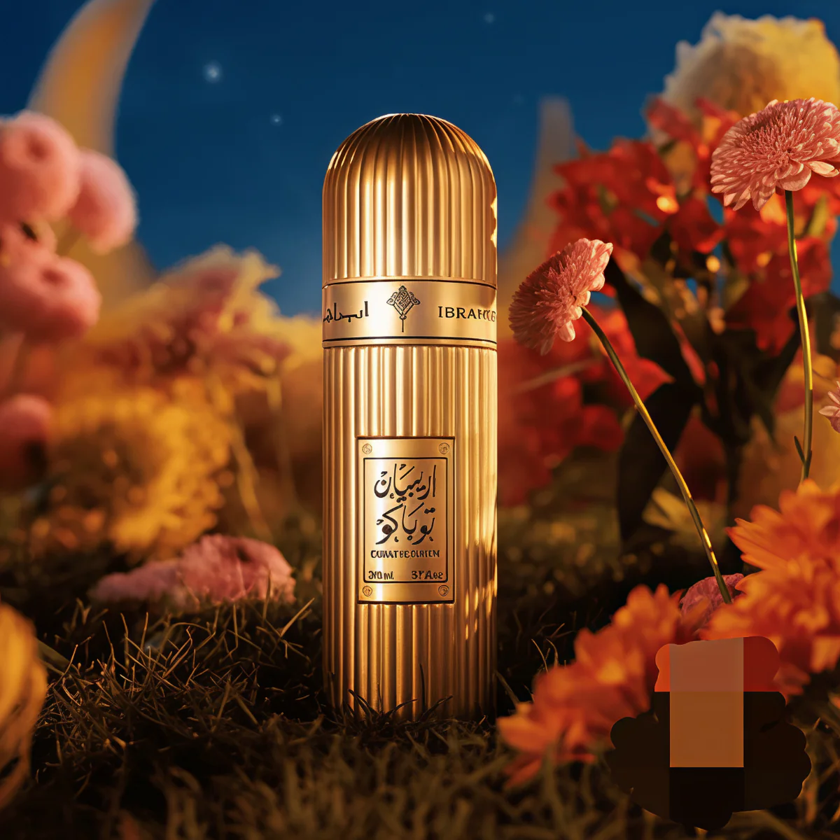 Perfume Arabian Tobacco Ibraheem AlQurashi Eau de Parfum - Imagem 2