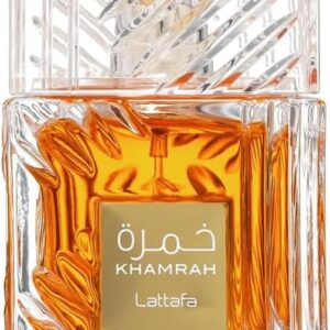 Perfume Khamrah Black Lattafa Eau de Parfum