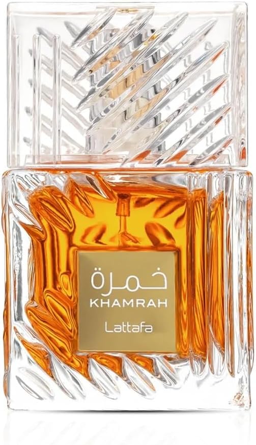 Perfume Khamrah Black Lattafa Eau de Parfum