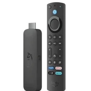 Amazon Fire TV Stick 4K Max (2ª Gen) 16GB - Wi-Fi 6 e Controle por Voz com Alexa