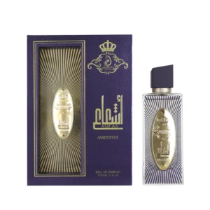 Perfume Arabiyat Prestige Asha’a Amethyst Eau de Parfum - Fragrância Feminina Luxuosa