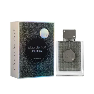 Perfume ARMAF Club De Nuit BLING Eau de Parfum - Fragrância Compartilhável Premium