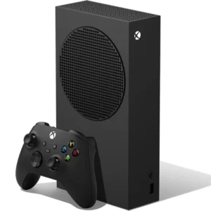 Console Xbox Series S 1TB Carbon Black - SSD de Alta Velocidade e Performance Digital