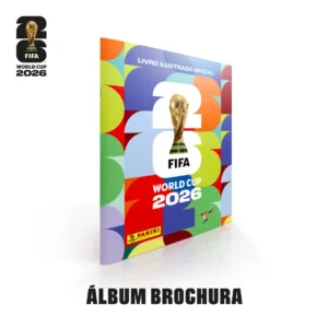 Copa Do Mundo 2026 - Álbum Capa Cartão - FIFA WORLD CUP 2026