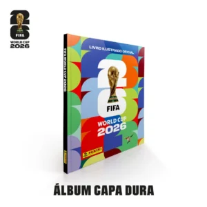 Copa Do Mundo 2026 - Álbum Capa Dura - FIFA WORLD CUP 2026