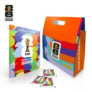 Copa Do Mundo 2026 - BOX Sacola - Álbum Capa Cartão + 30 Envelopes - FIFA WORLD CUP 2026