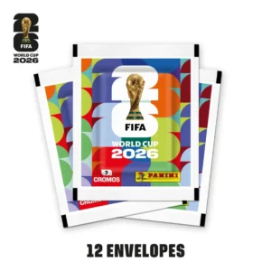 Copa Do Mundo 2026 - Kit Com 12 Envelopes - FIFA WORLD CUP 2026