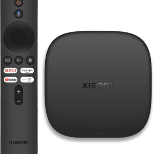 Xiaomi TV Box S (3ª Geração) 4K Ultra HD - 32GB de Memória e Google TV