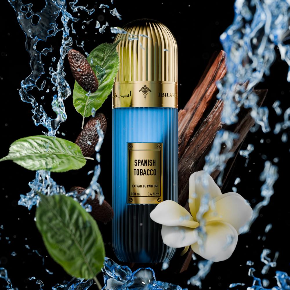 Perfume Spanish Tobacco Ibraheem AlQurashi Eau de Parfum - Imagem 2