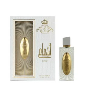 Perfume Arabiyat Prestige Asha’a Blanc Eau de Parfum - Fragrância Compartilhável Premium