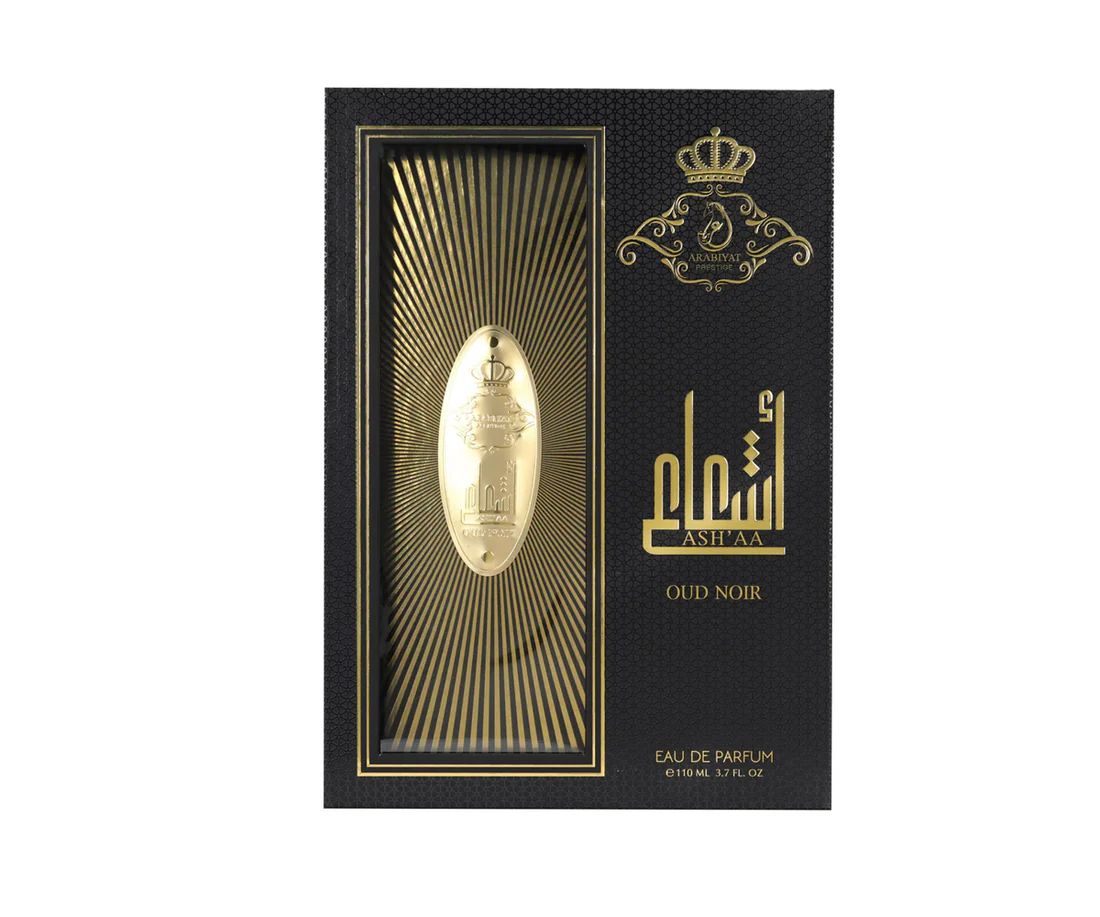 Perfume Asháa Oud Noir Arabiyat Prestige Eau de Parfum - Imagem 3
