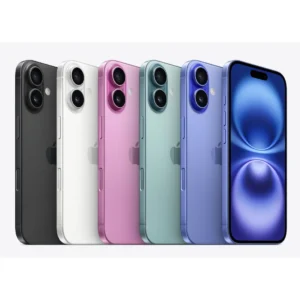 Smartphone Apple iPhone 16, 128GB, Tela 6.1", Câmera 48MP, Chip A18 - Importado