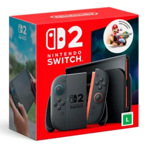 Nintendo Switch 2 Console (256GB) + Jogo Mario Kart World (Download Digital)