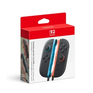 Controles Joy-Con 2 Nintendo Switch 2 - HD Rumble 2, Botão C e Sensor de Mouse