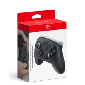 Controle Nintendo Switch 2 Pro - HD Rumble 2, Botões Programáveis e Conector de Áudio
