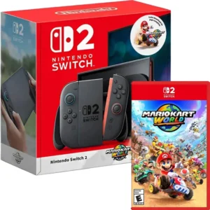 Nintendo Switch 2 Console (256GB) + Jogo Mario Kart World (Mídia Física)