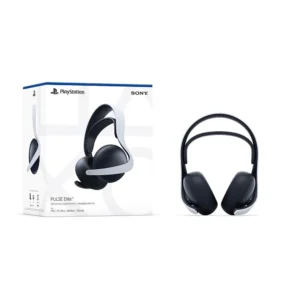 Headset Sem Fio PlayStation PULSE Elite - Drivers Planares, Áudio 3D e IA Anti-Ruído