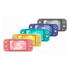 Console Nintendo Switch Lite 32GB - Design Portátil e Controles Integrados