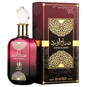 Perfume Sabah Al Ward Eau de Parfum - Fragrância Feminina Oriental Floral